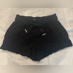 Michael Kors Black High Waist Shorts